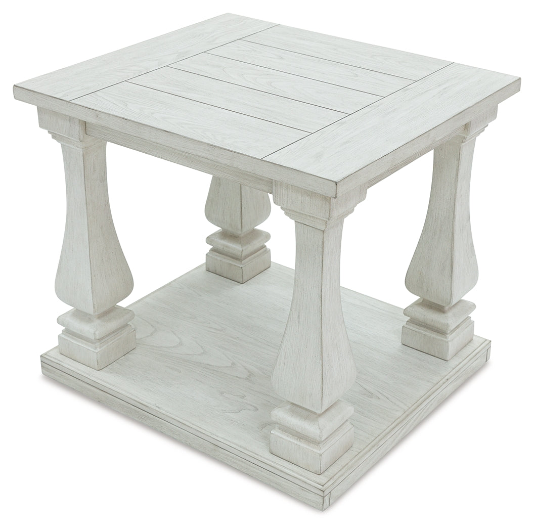 Arlendyne White Coffee Table and 2 End Tables