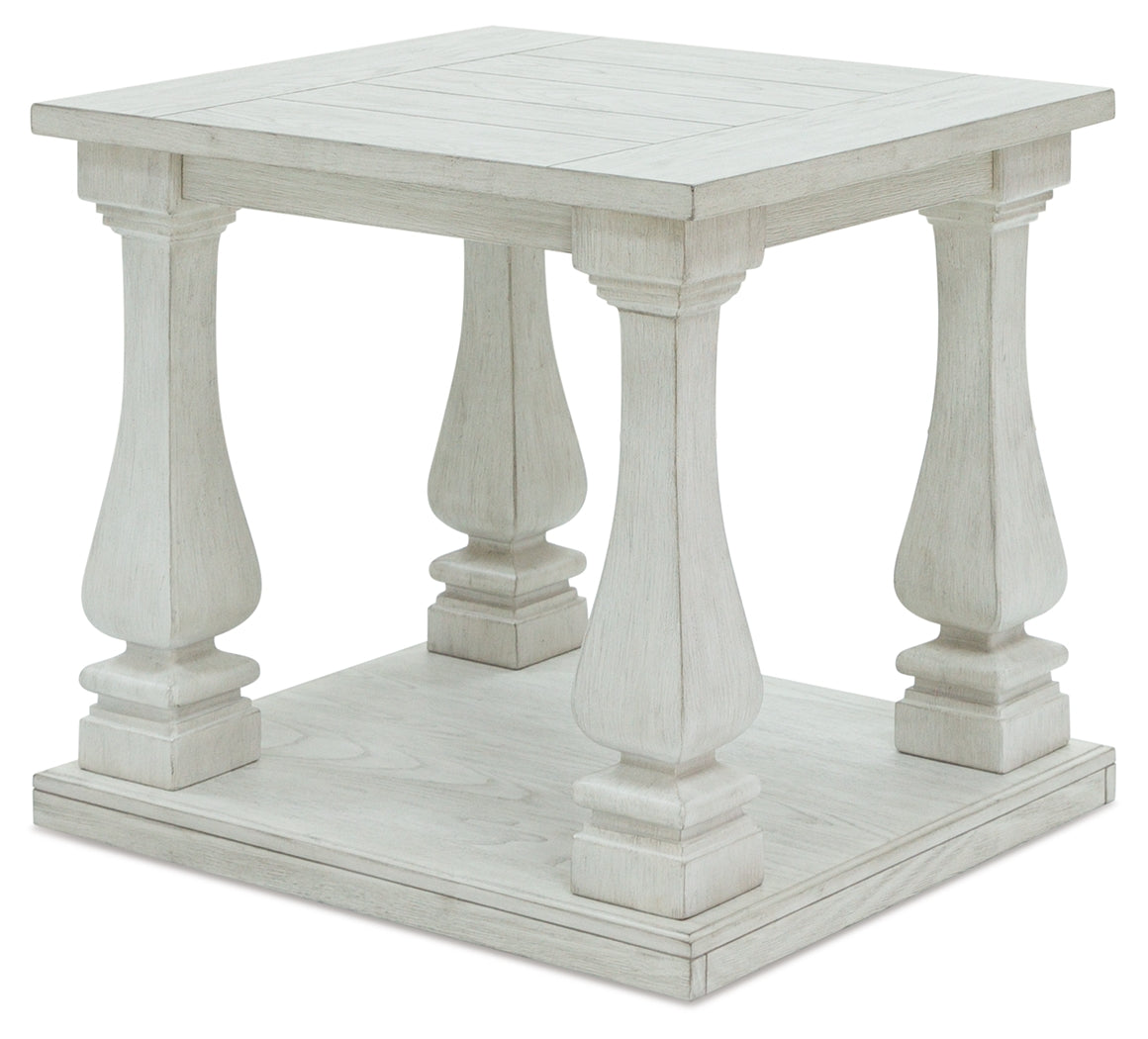 Arlendyne Antique White End Table