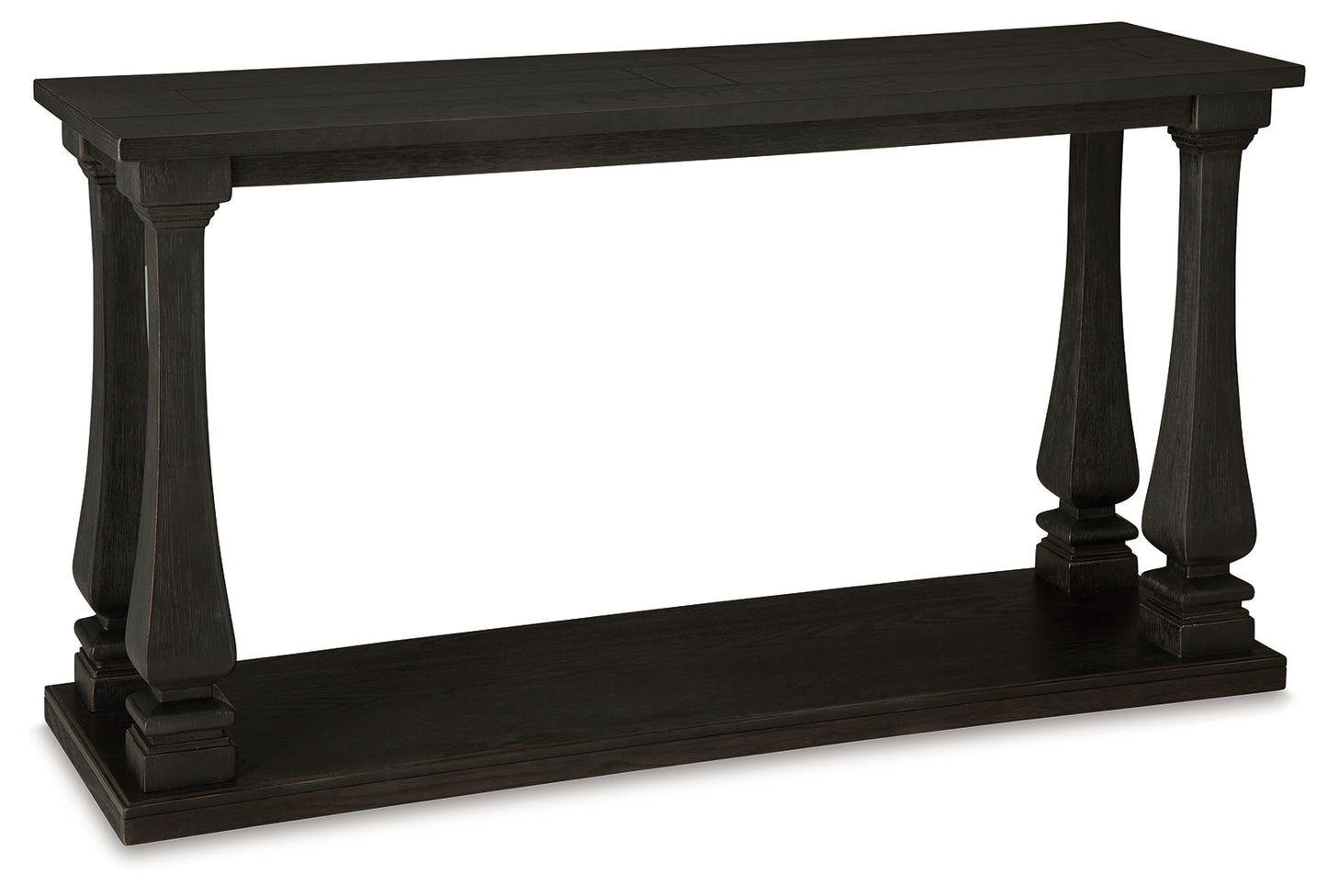 Wellturn Black Sofa Table