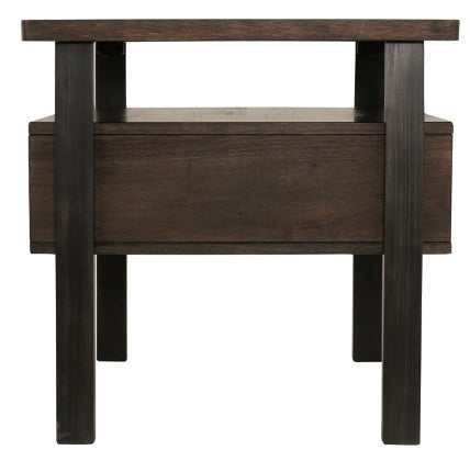 Vailbry Brown End Table