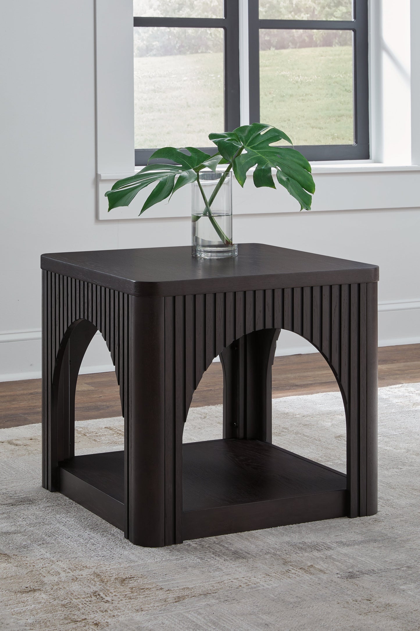 Yellink Black Coffee Table and 2 End Tables