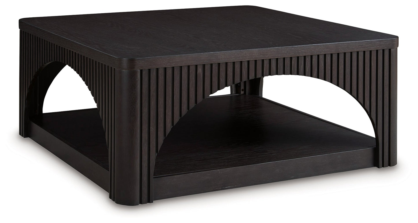 Yellink Black Coffee Table