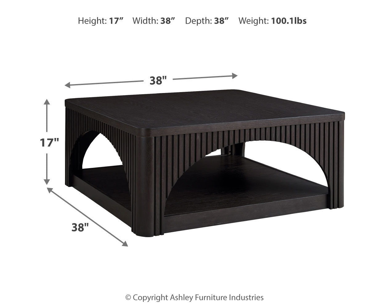 Yellink Black Coffee Table and 2 End Tables