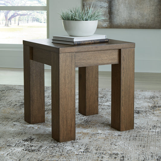 Rosswain Warm Brown End Table