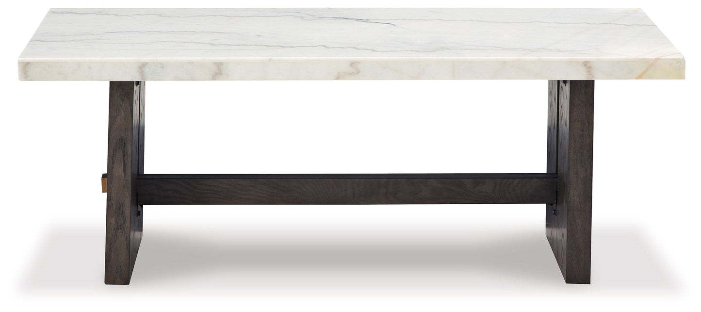 Burkhaus White Coffee Table