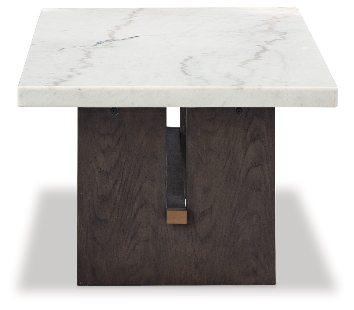 Burkhaus White Coffee Table