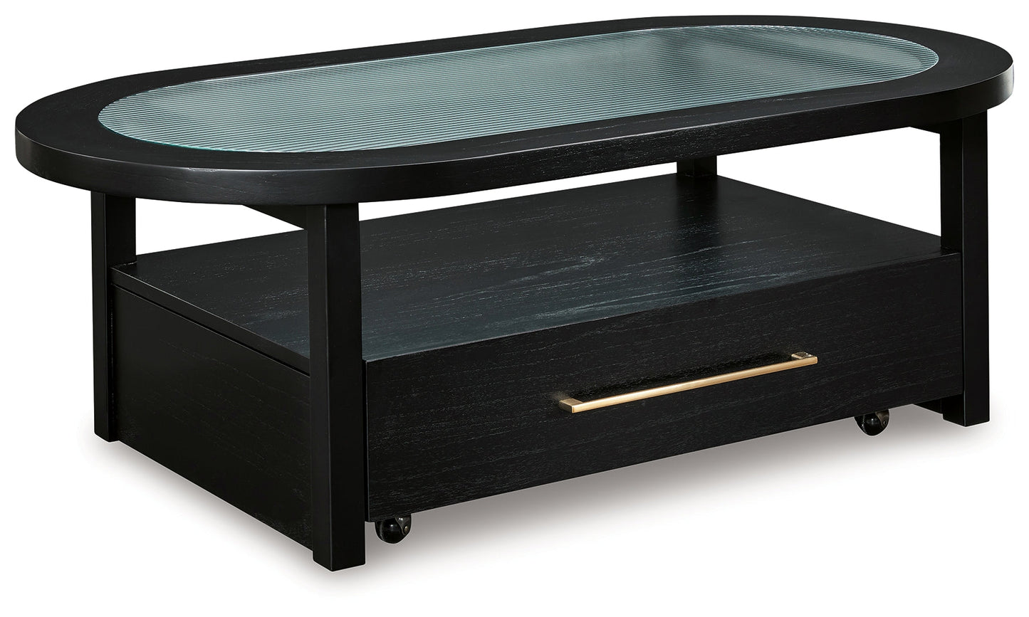 Winbardi Black Coffee Table