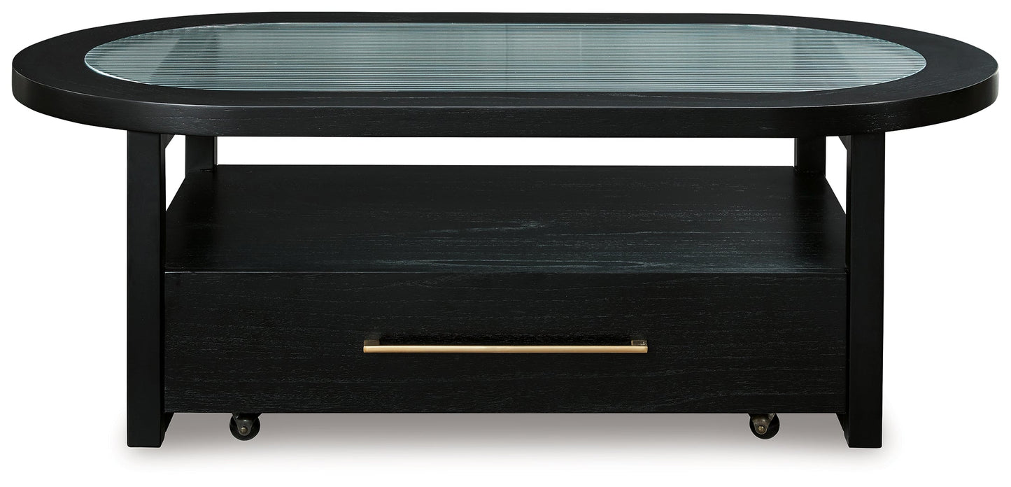 Winbardi Black Coffee Table