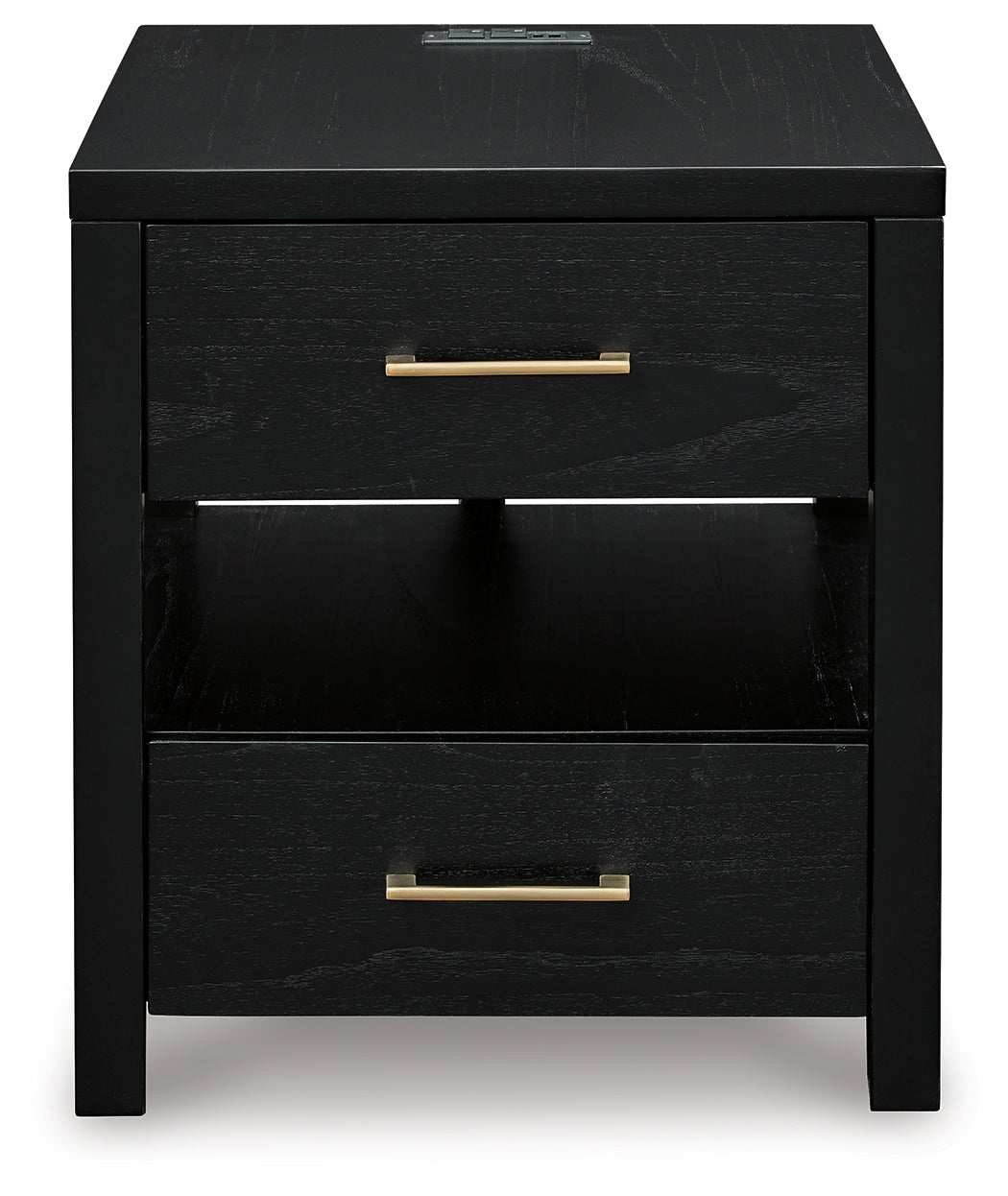 Winbardi Black End Table