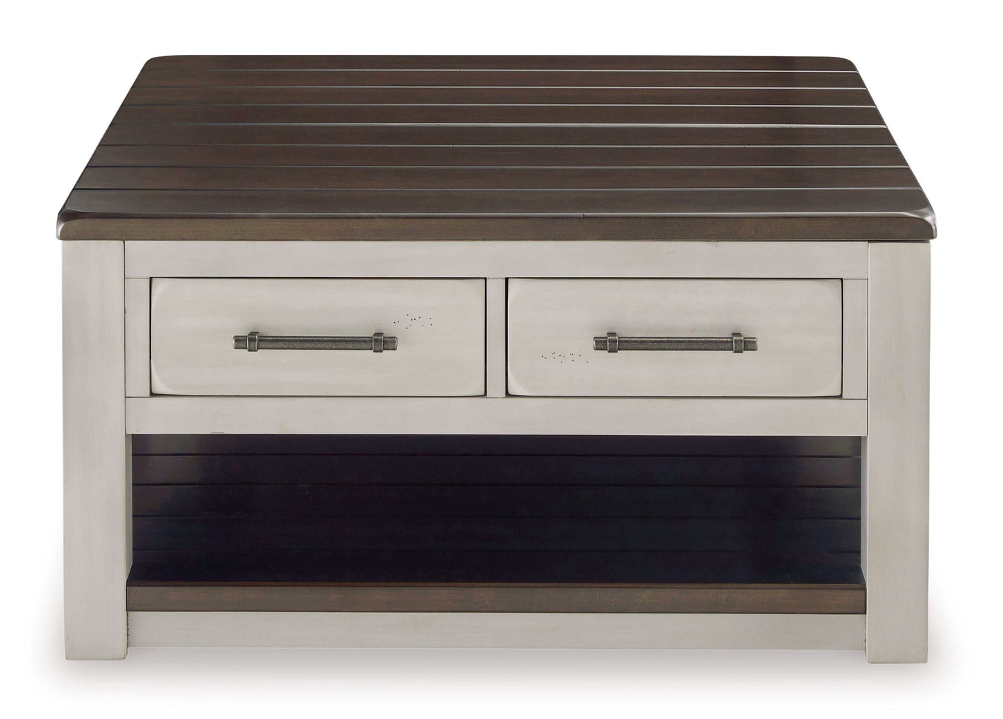 Darborn Gray/Brown Lift-Top Coffee Table