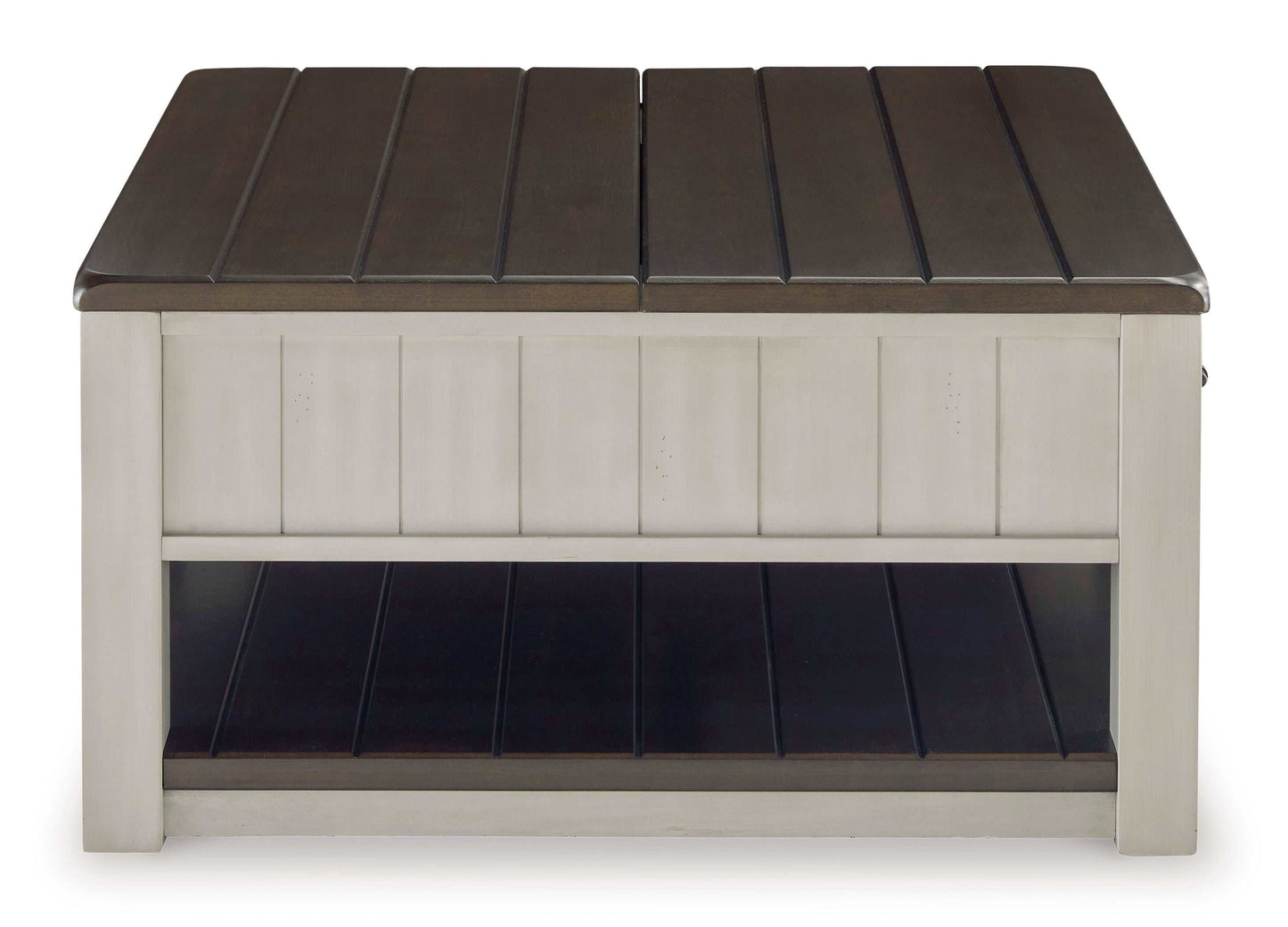 Darborn Gray/Brown Lift-Top Coffee Table