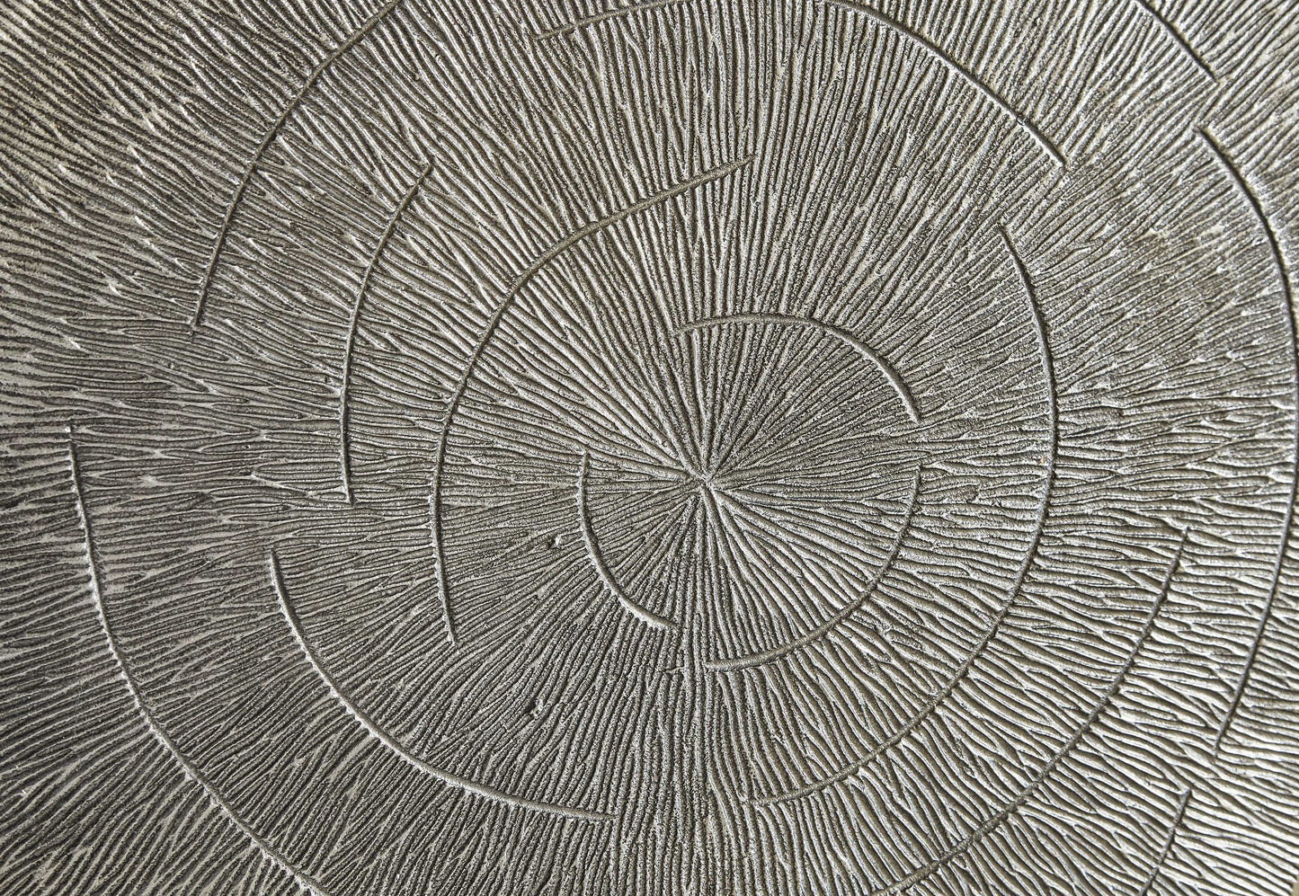 Laverford Chrome/Black End Table