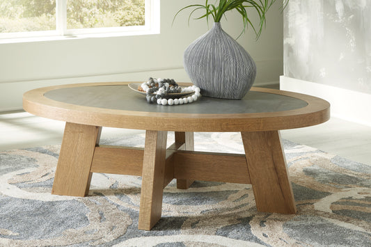 Brinstead Light Brown Coffee Table