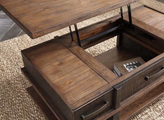 Stanah Two-tone Lift Top Coffee Table