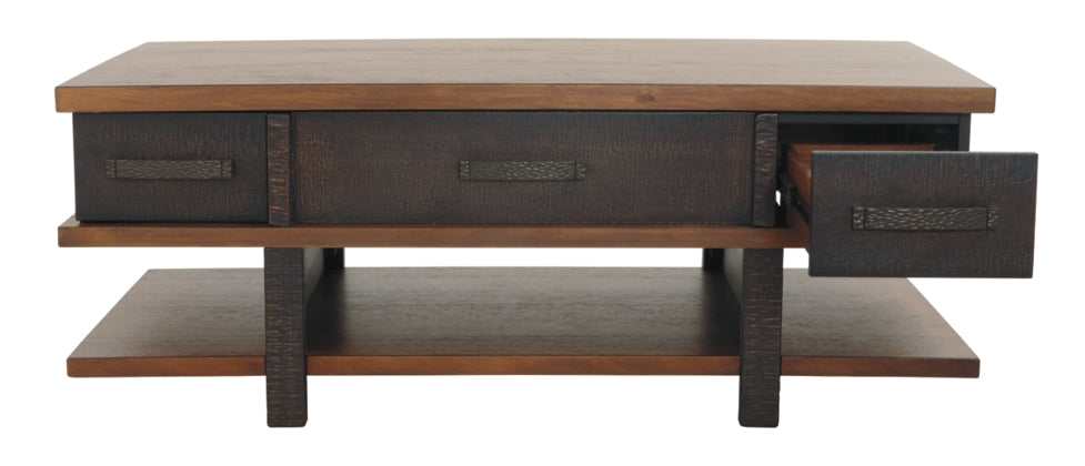 Stanah Two-tone Lift Top Coffee Table