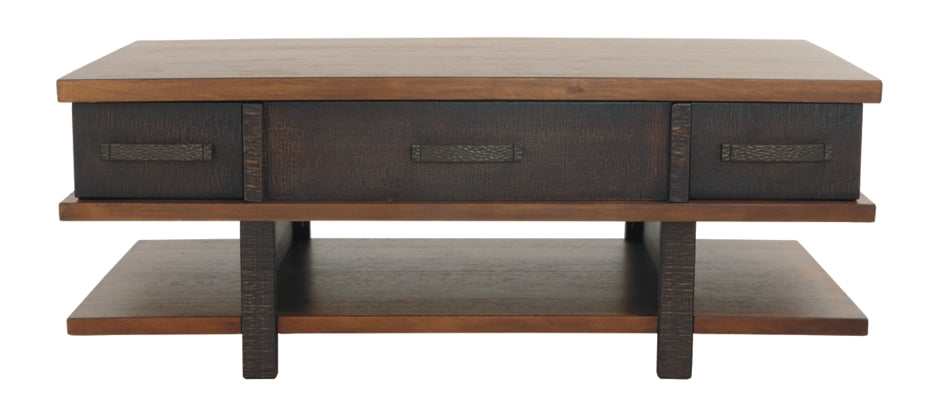 Stanah Two-tone Lift Top Coffee Table