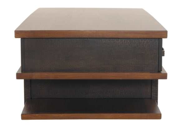 Stanah Two-tone Lift Top Coffee Table