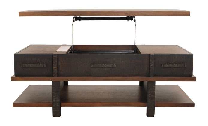 Stanah Two-tone Lift Top Coffee Table