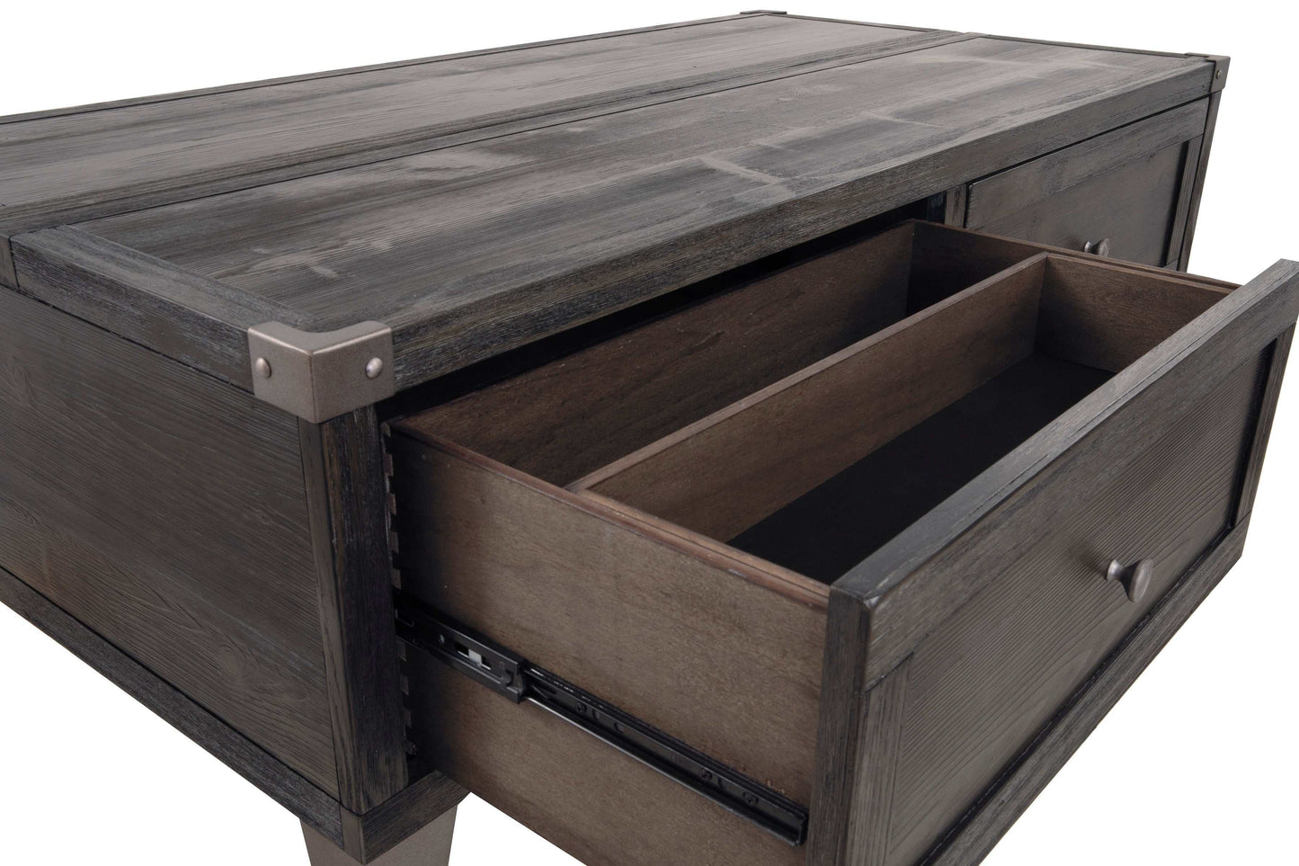 Todoe Dark Gray Lift Top Coffee Table