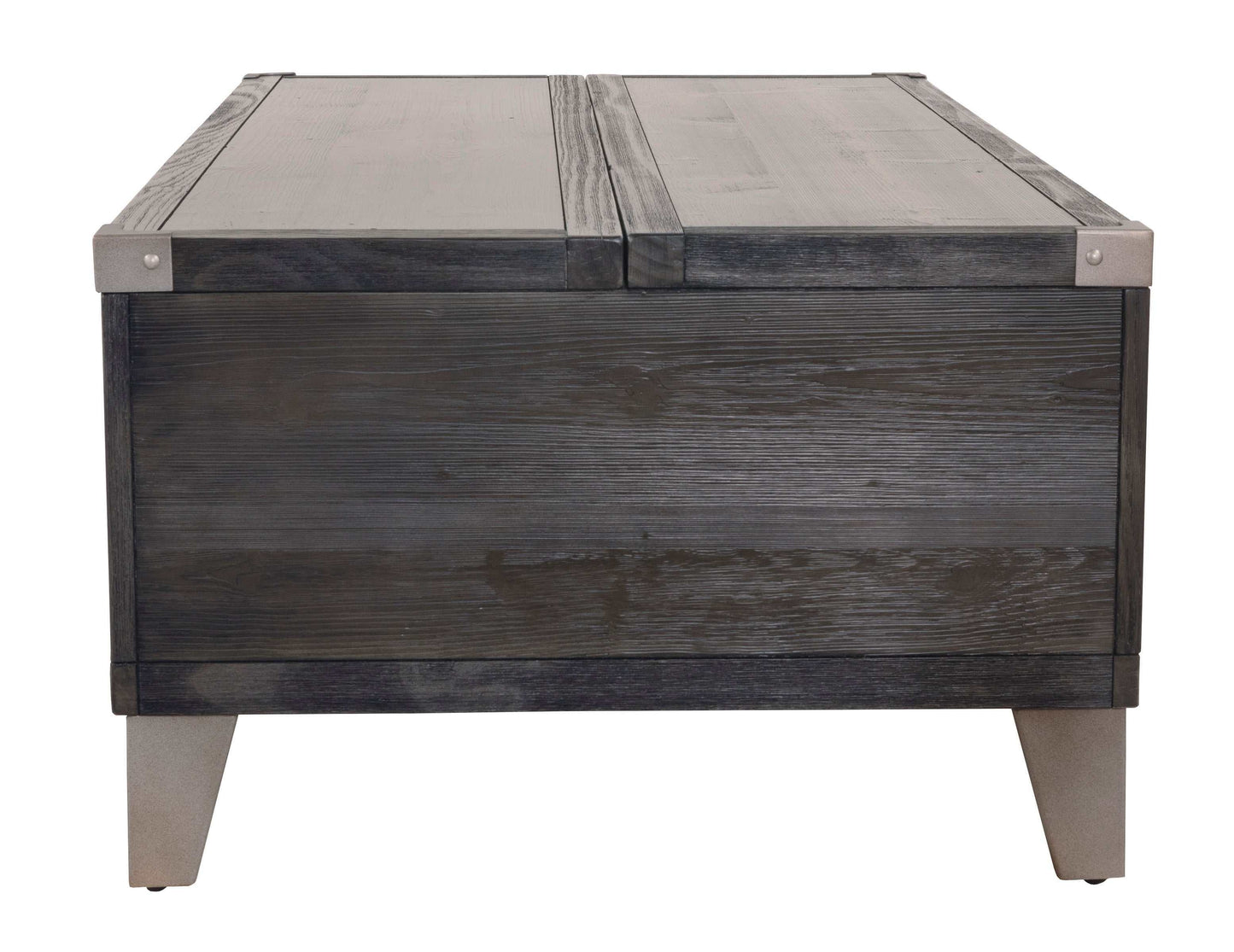 Todoe Dark Gray Lift Top Coffee Table