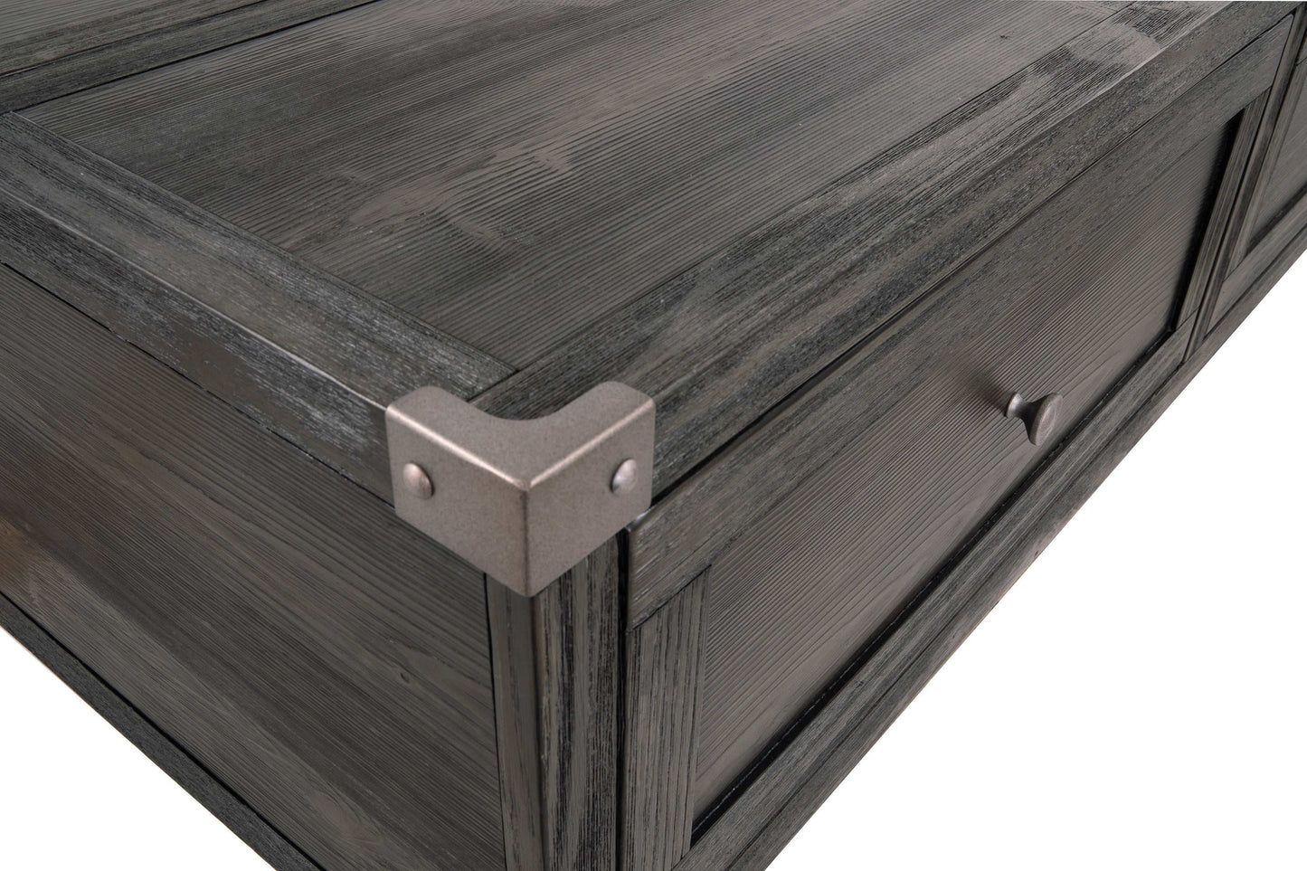 Todoe Dark Gray Lift Top Coffee Table