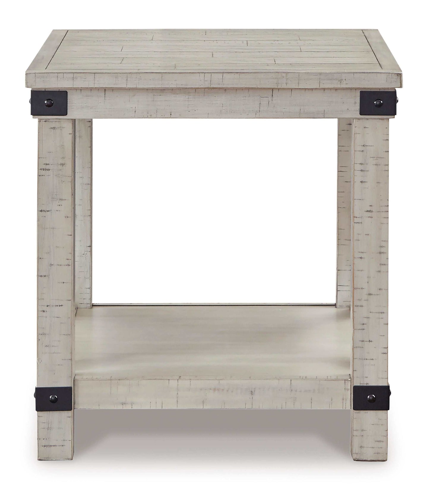 Carynhurst White Wash End Table