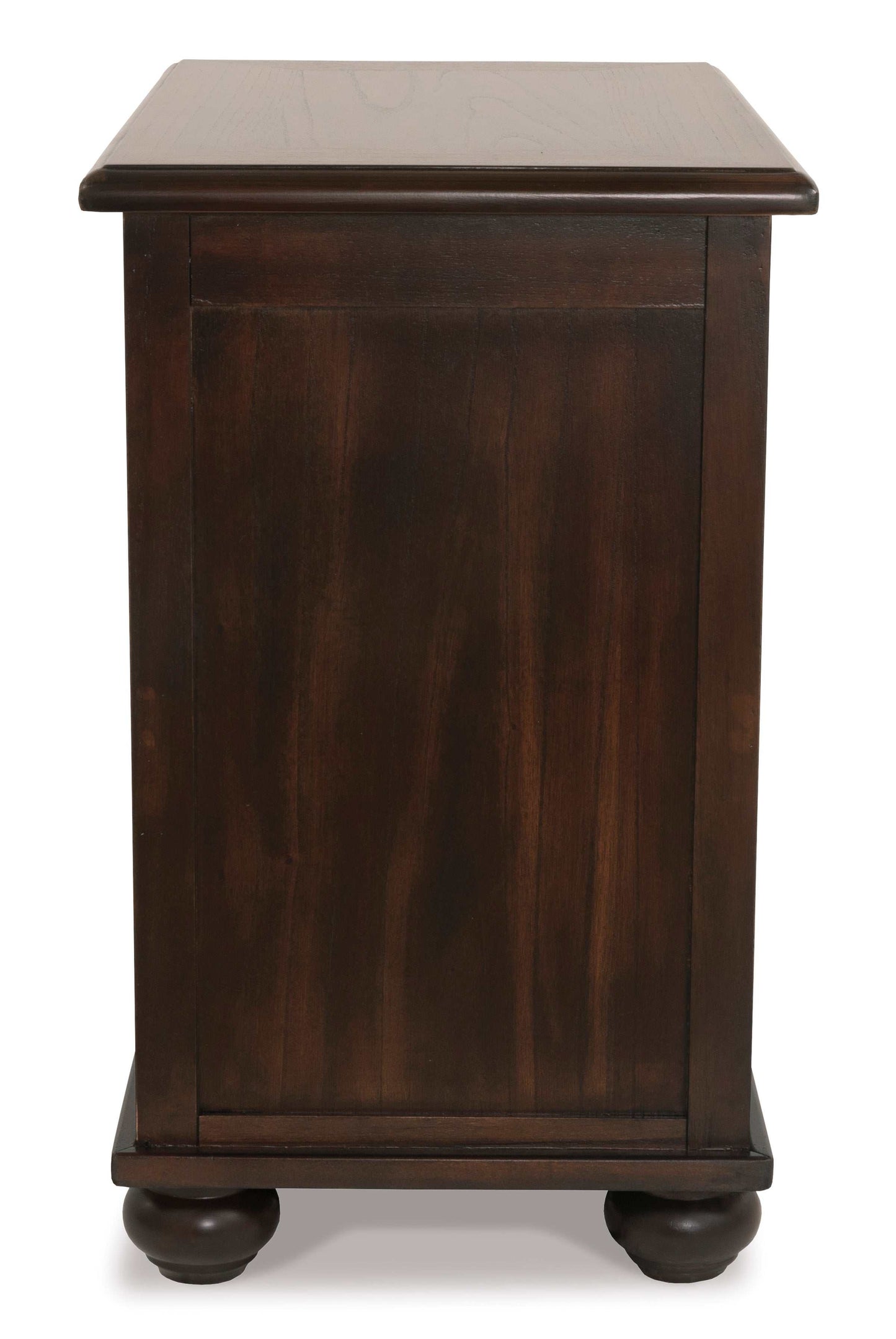 Barilanni Dark Brown End Table (Set of 2)