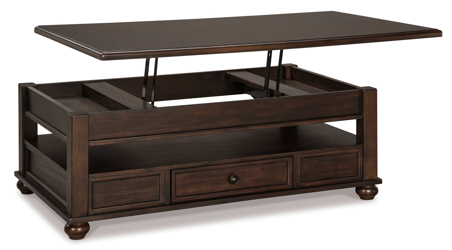 Barilanni Coffee Table w/ Lift Top