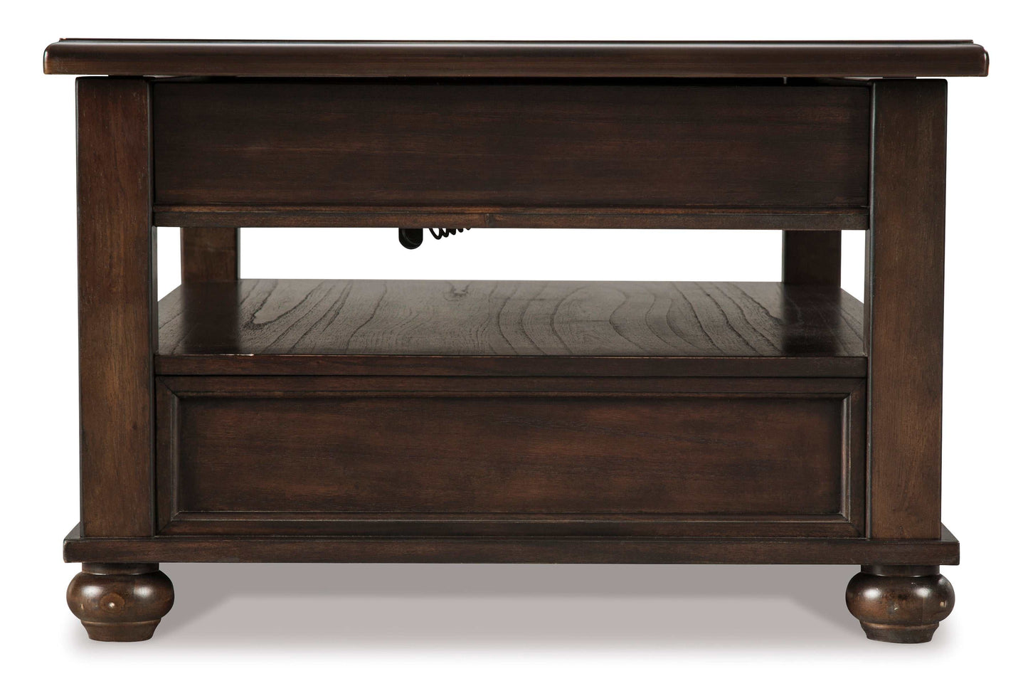 Barilanni Coffee Table w/ Lift Top