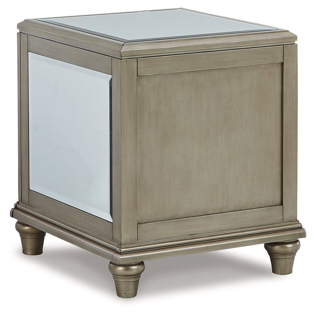 Chevanna Platinum End Table