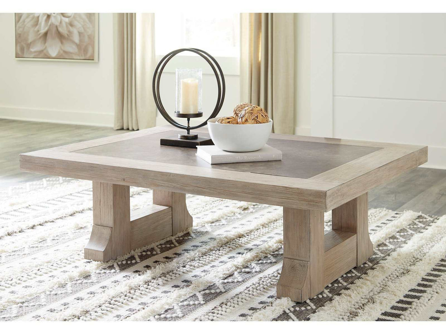 Hennington Light Brown Coffee Table