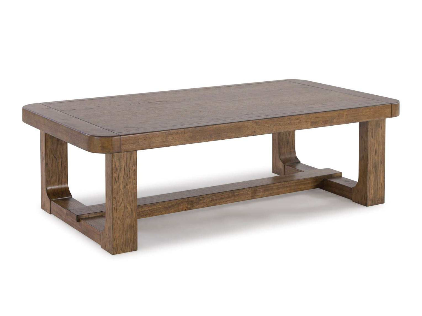 Cabalynn Light Brown Coffee Table