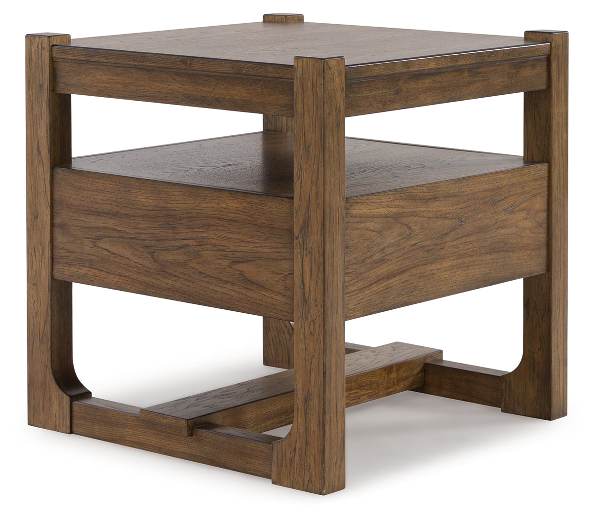 Cabalynn Brown Coffee Table and 2 End Tables