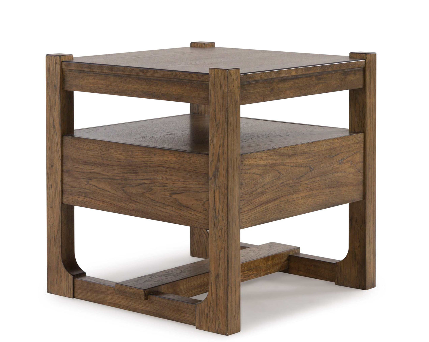 Cabalynn Light Brown End Table