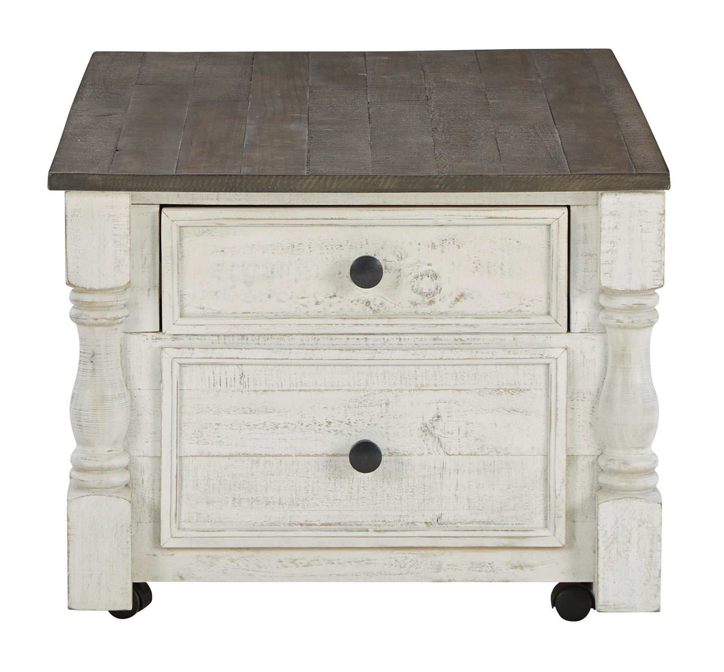 Havalance White/Gray LiftTop Coffee Table