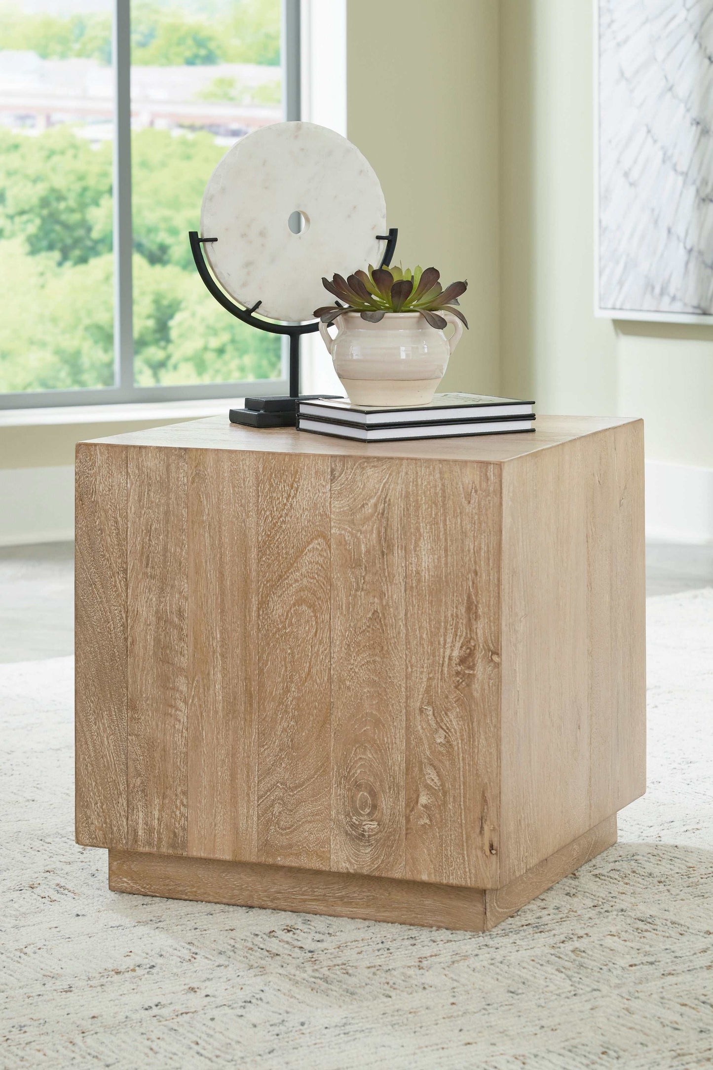 Belenburg Brown Accent Table