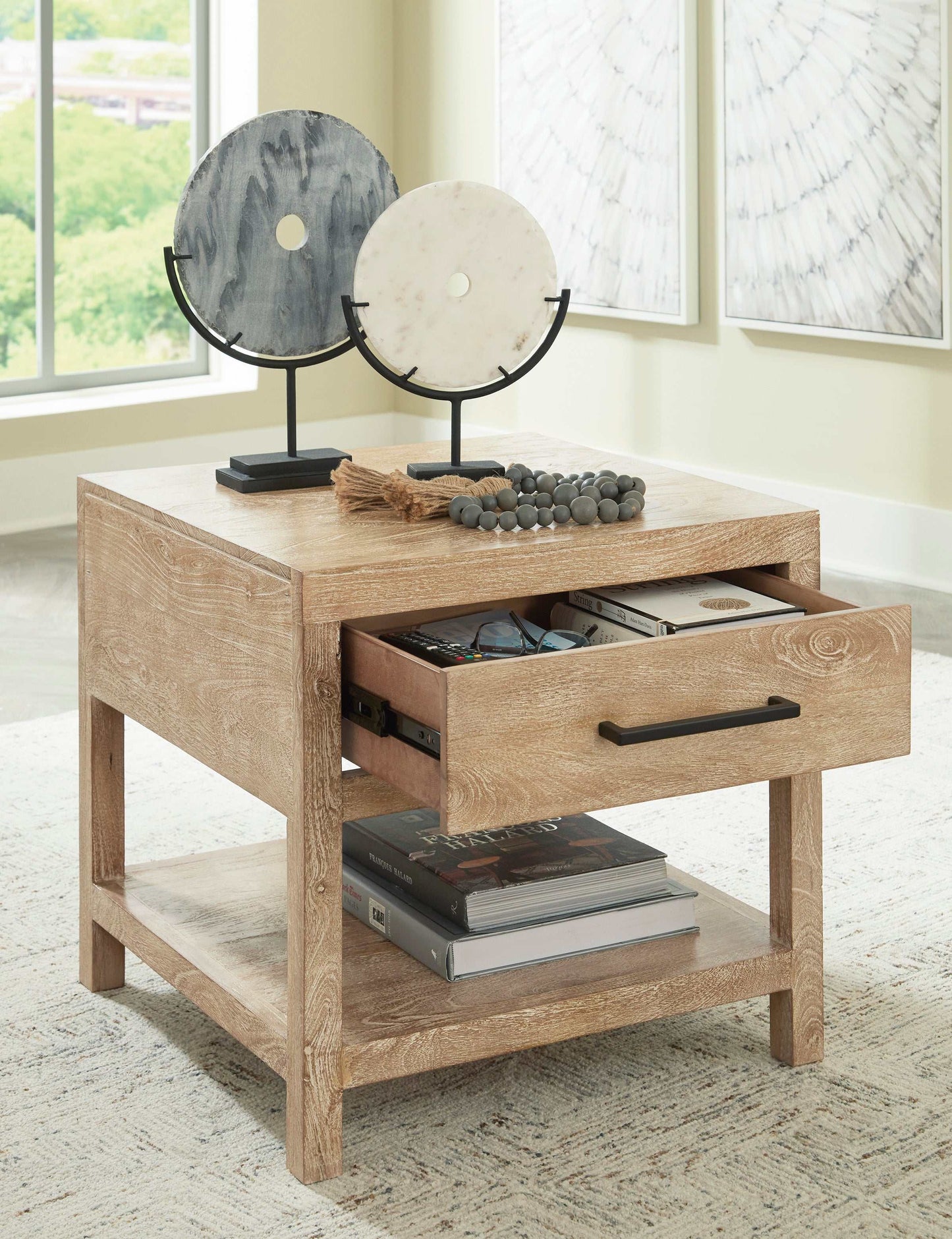 Belenburg Brown End Table