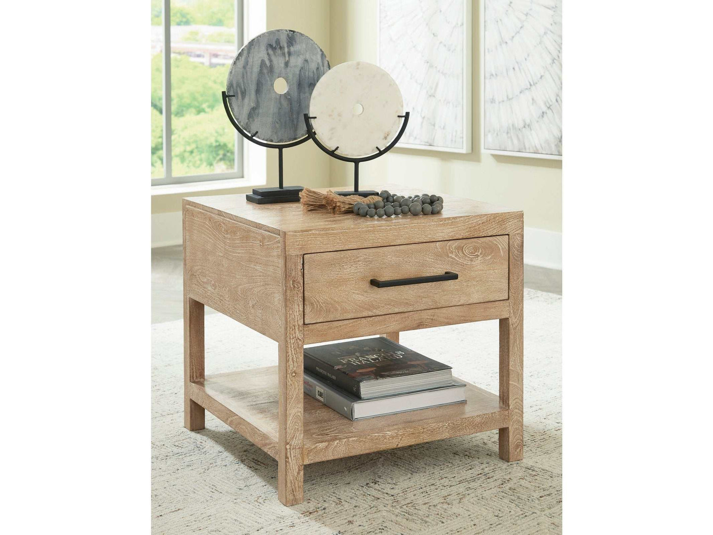 Belenburg Brown End Table