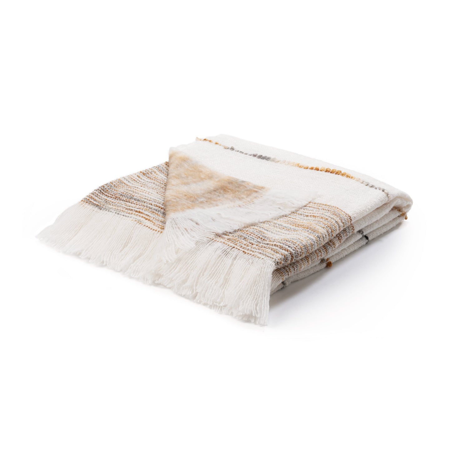 TC Albedo Ivory/Rust Throw 50x70 - Ornate Home