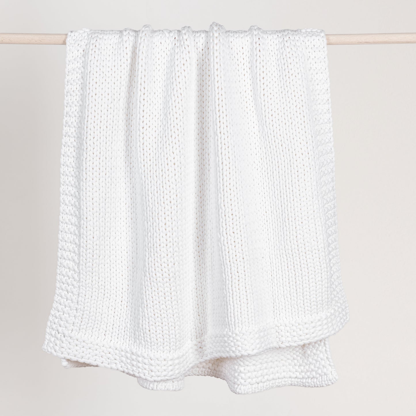 TC Dyne White Throw 50x70 - Ornate Home