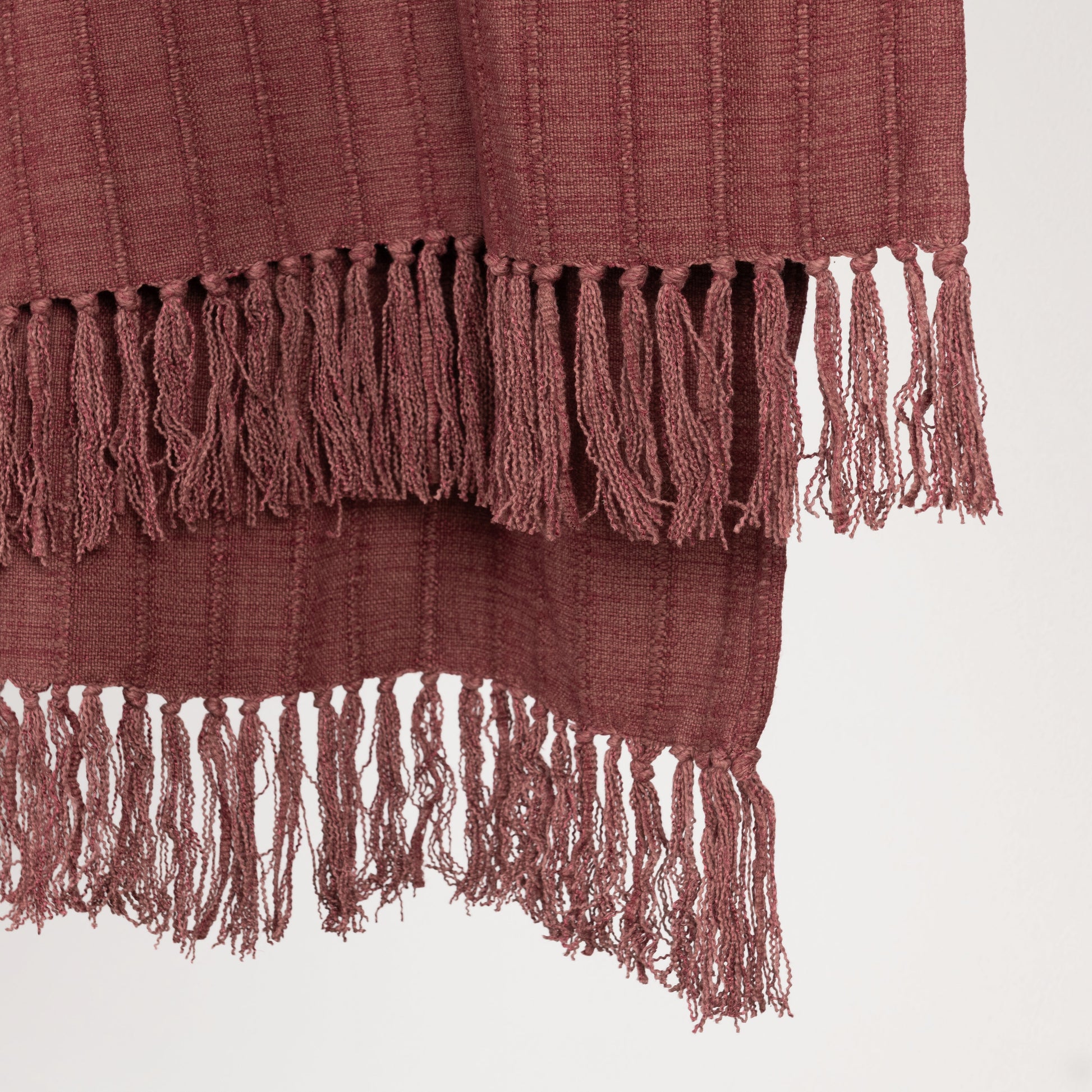 TC Hunter Cherrywood Red 50x70 Throw - Ornate Home