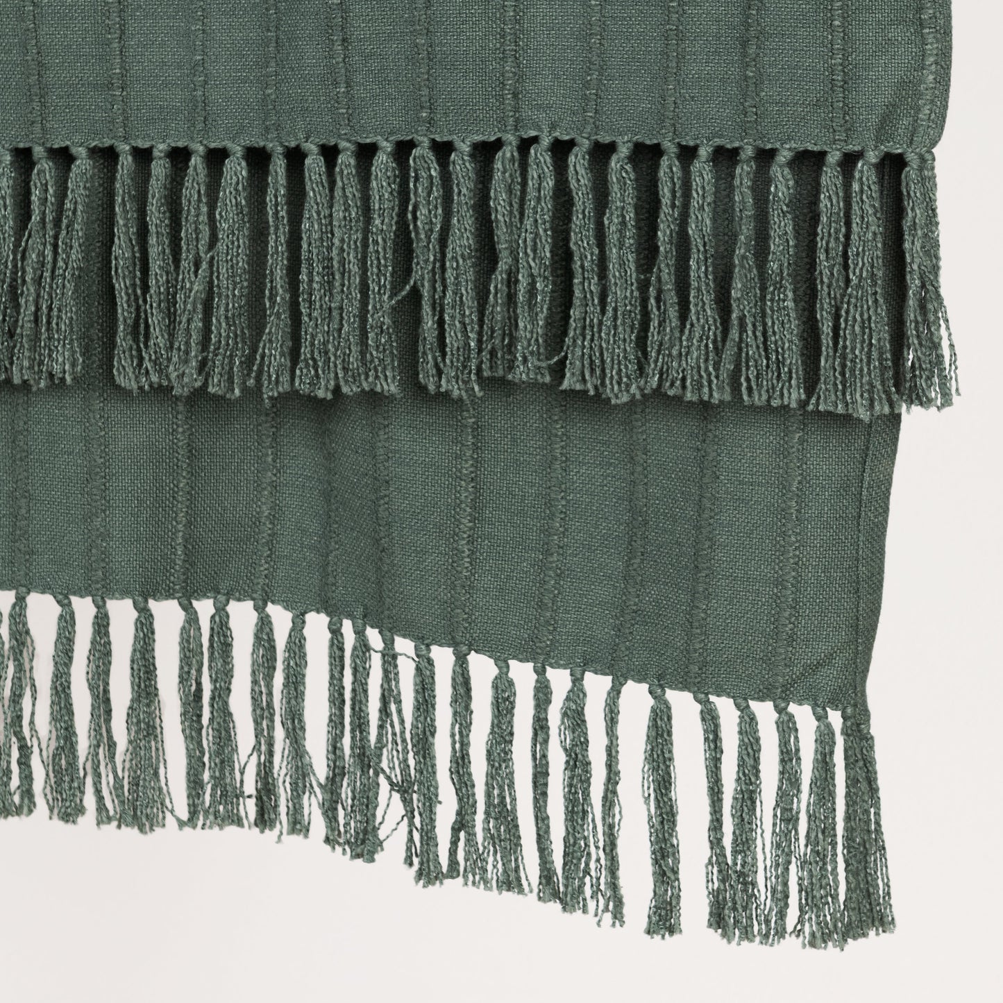 TC Hunter Forest Green 50x70 Throw - Ornate Home