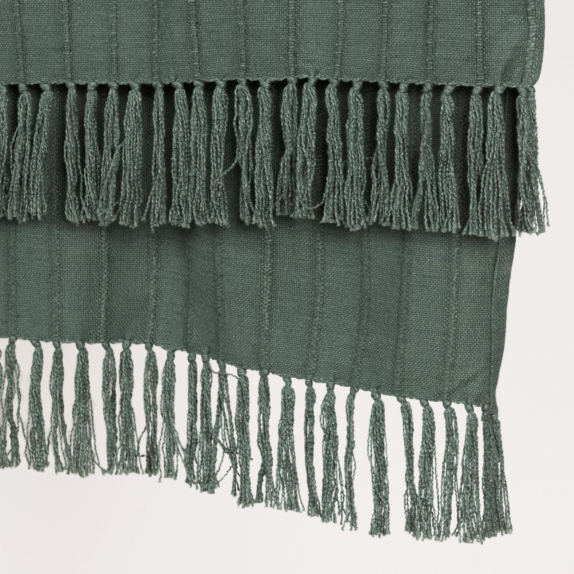 TC Hunter Forest Green 50x70 Throw - Ornate Home