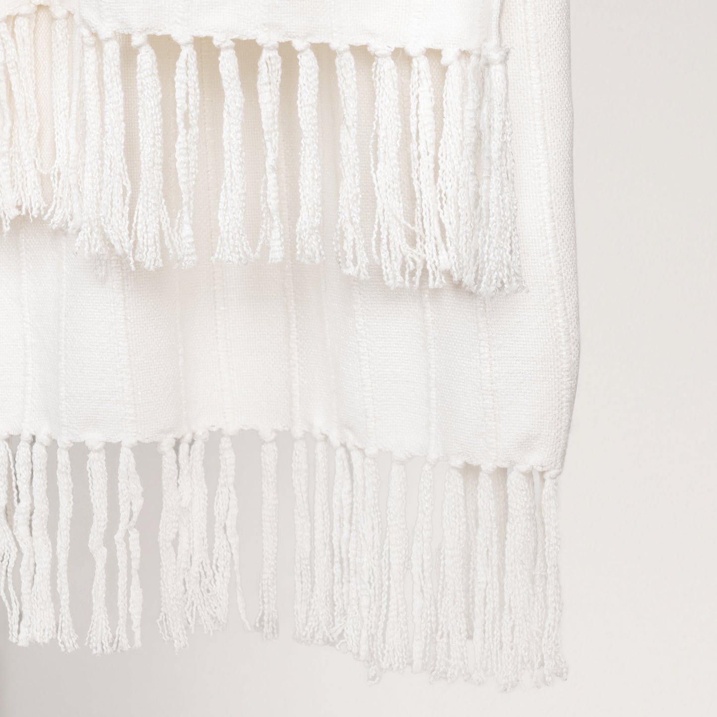 TC Hunter White 50x70 Throw - Ornate Home