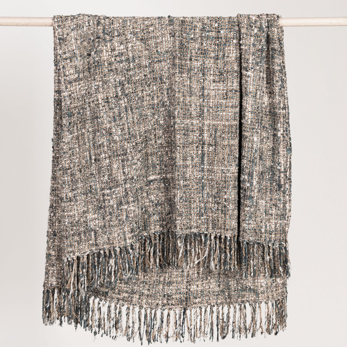 TC Porter Blue Slate 50x70 Throw - Ornate Home