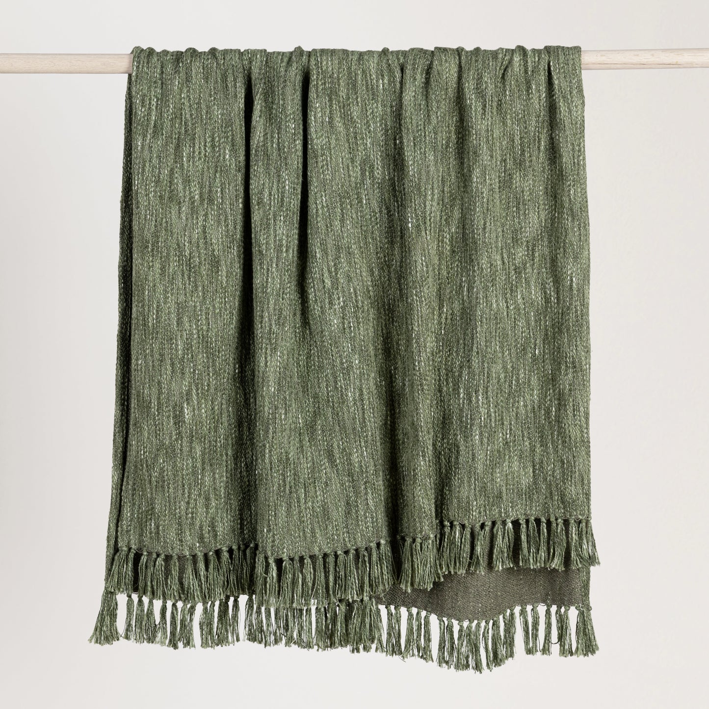 TC Sharma Cedar Green Throw 50x70 - Ornate Home