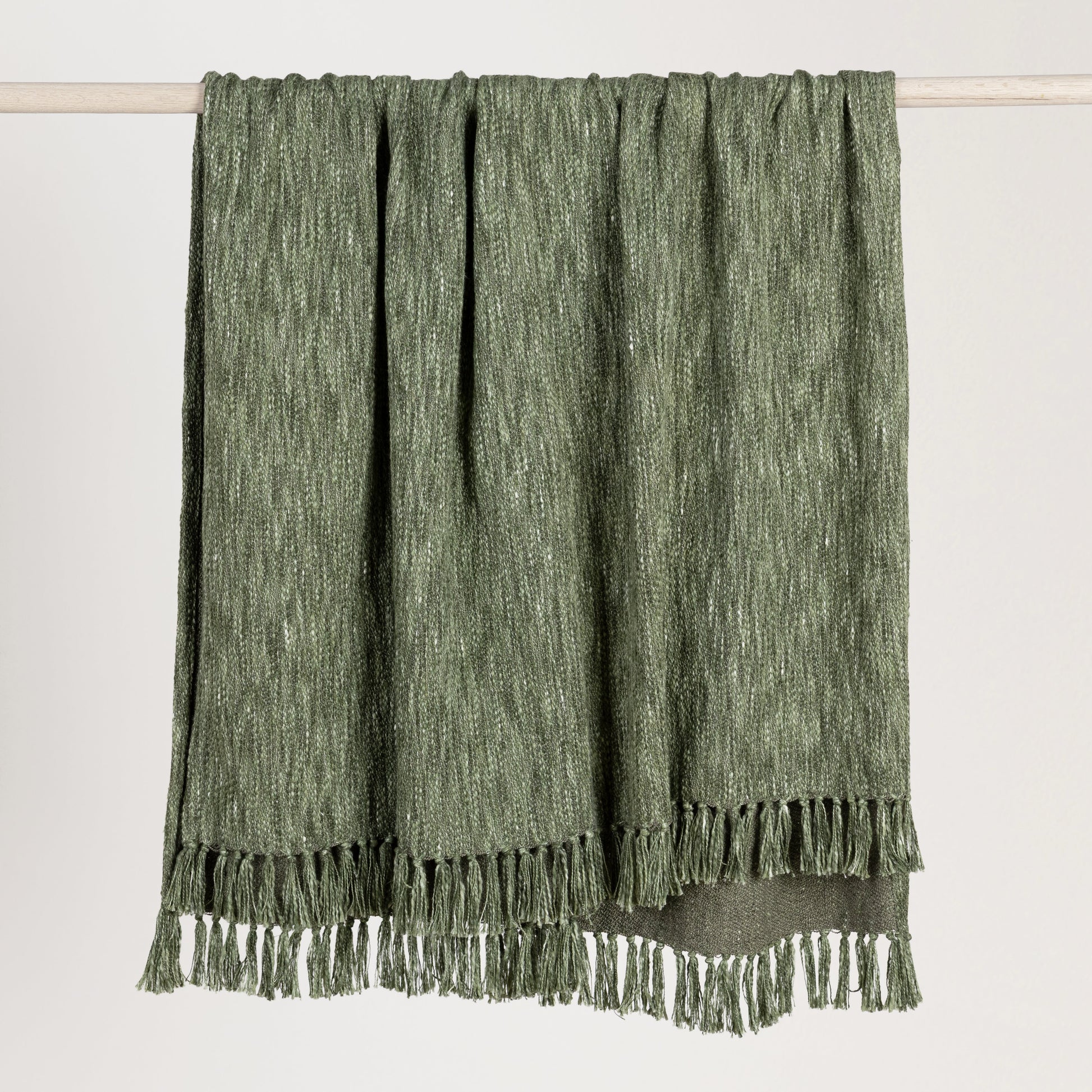 TC Sharma Cedar Green Throw 50x70 - Ornate Home