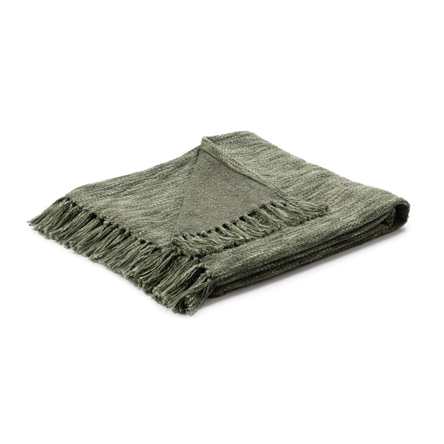 TC Sharma Cedar Green Throw 50x70 - Ornate Home