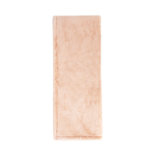 TC Taiga Faux Peach Fur Throw 50x70 - Ornate Home