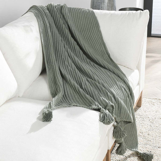 TC Veda Sage 50x70 Throw - Ornate Home